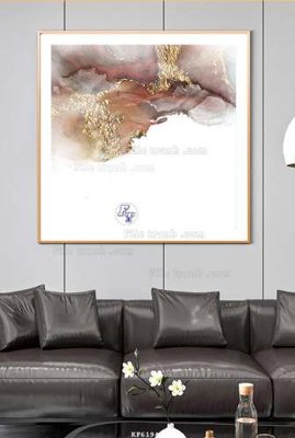 File gốc File tranh hiện đại pha lê gương KF61944 (in lụa) chi tiết cao