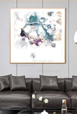 File in trần File tranh hiện đại pha lê gương KF61951 (bản gốc) 5D