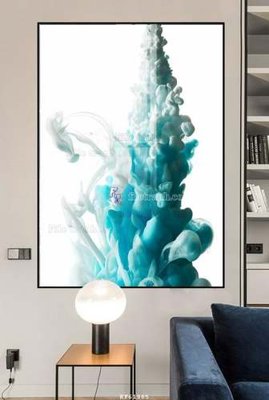 File tranh in trần 3D File tranh hiện đại pha lê gương KF61985 (ảnh gốc)