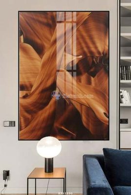 File tranh in tráng gương File tranh hiện đại pha lê gương KF61990 (siêu nét)