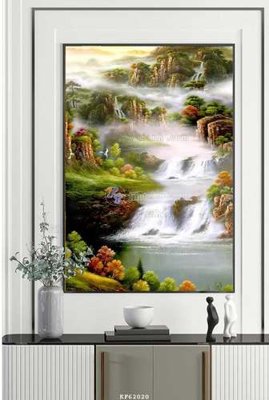 Tải file gốc File tranh hiện đại pha lê gương KF62020 (in khổ lớn) không vỡ