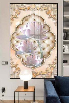 Tải file File tranh hiện đại pha lê gương KF62028 (PSD) cho in tranh 3D