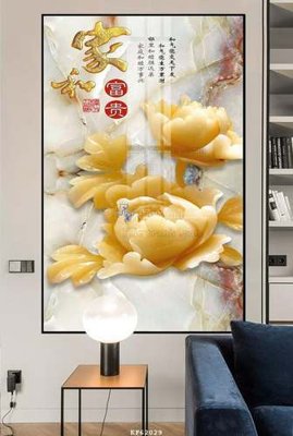 File tranh File tranh hiện đại pha lê gương KF62029 (ảnh gốc) in trần xuyên sáng