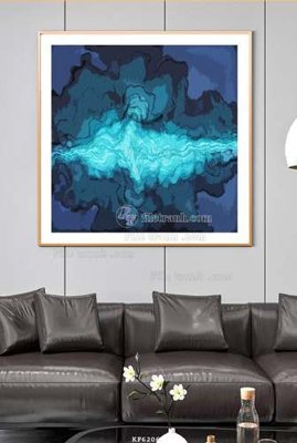 File tranh trang trí File tranh hiện đại pha lê gương KF62063 (tải file gốc)