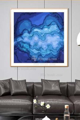 File PSD File tranh hiện đại pha lê gương KF62085 (bản gốc) cho nhà in