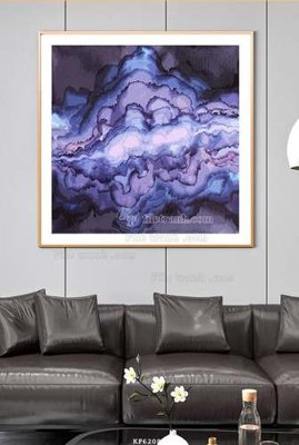 Cung cấp file tranh gốc File tranh hiện đại pha lê gương KF62086 độc quyền