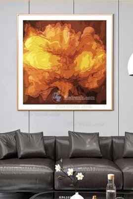 File tranh File tranh hiện đại pha lê gương KF62098 (gốc) chủ đề thành phố