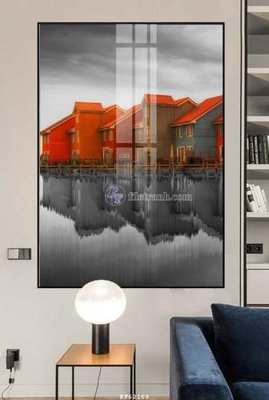 File gốc File tranh hiện đại pha lê gương KF62169 (trang trí) phòng trẻ em