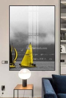 Tải file File tranh hiện đại pha lê gương KF62176 (ảnh gốc) in tranh kính