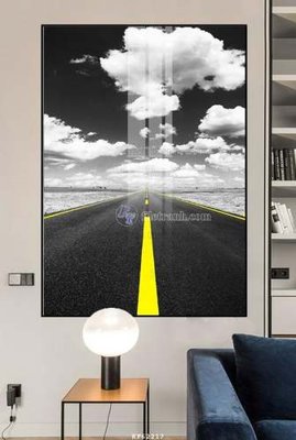 File tranh File tranh hiện đại pha lê gương KF62217 (gốc) chủ đề trẻ em