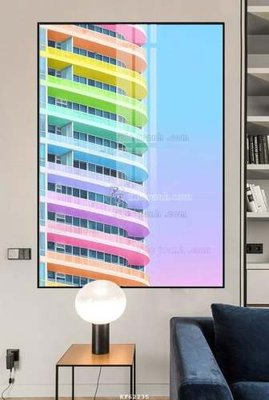 Cung cấp file tranh gốc File tranh hiện đại pha lê gương KF62235 độc quyền