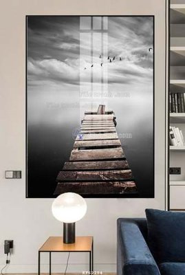 File tranh File tranh hiện đại pha lê gương KF62284 (file gốc) chủ đề phong thủy