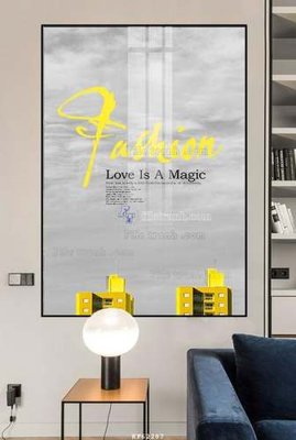 File tranh File tranh hiện đại pha lê gương KF62287 (bản gốc) trang trí văn phòng