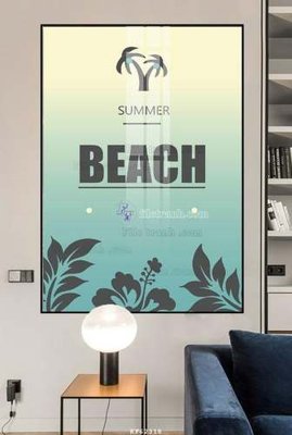 File ảnh File tranh hiện đại pha lê gương KF62318 (gốc) in decal dán tường