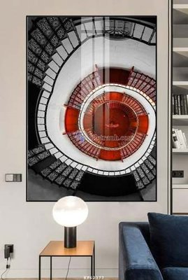 File gốc in ấn File tranh hiện đại pha lê gương KF62377 (sẵn sàng tải về)