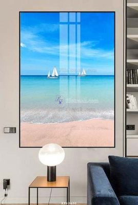 File tranh gốc File tranh hiện đại pha lê gương KF62400 chủ đề hiện đại