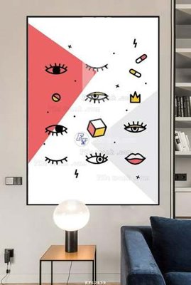 File PSD File tranh hiện đại pha lê gương KF62439 (gốc) tách lớp chi tiết