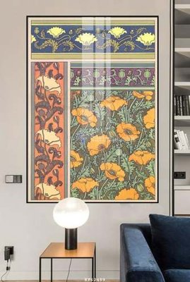 Download file gốc File tranh hiện đại pha lê gương KF62489 (độ nét cao)