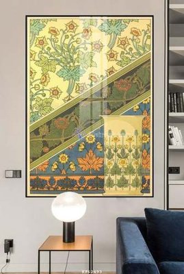 File tranh File tranh hiện đại pha lê gương KF62493 (gốc) in trên kính