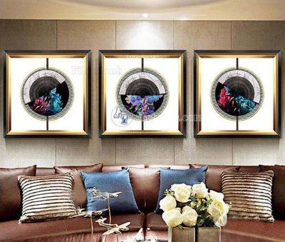 Hình ảnh file gốc File tranh hiện đại pha lê gương KF62573 (chất lượng cao)