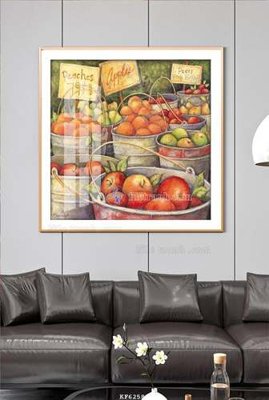 File gốc File tranh hiện đại pha lê gương KF62582 (in lụa) tranh mã đáo