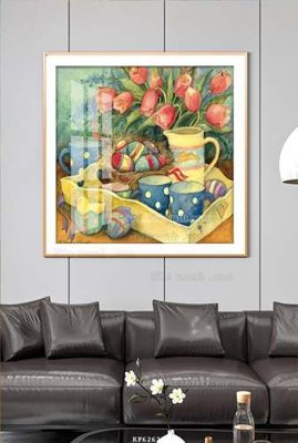 File gốc File tranh hiện đại pha lê gương KF62625 (dành cho quảng cáo)