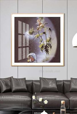 File ảnh File tranh hiện đại pha lê gương KF62643 (gốc) in backdrop sự kiện