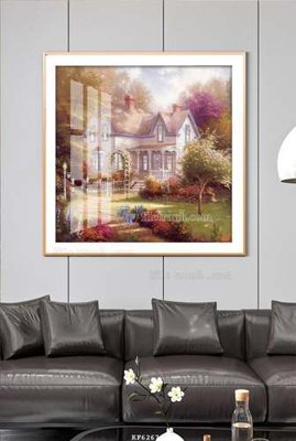 File in ấn File tranh hiện đại pha lê gương KF62678 (bản gốc) sắc nét