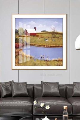 File gốc File tranh hiện đại pha lê gương KF62701 (thiết kế) cho in ấn