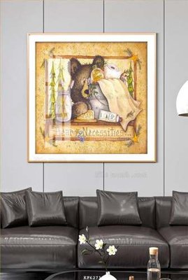 Tải file File tranh hiện đại pha lê gương KF62710 (gốc) làm file thiết kế