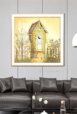 File gốc File tranh hiện đại pha lê gương KF62726 (PNG) chất lượng cao