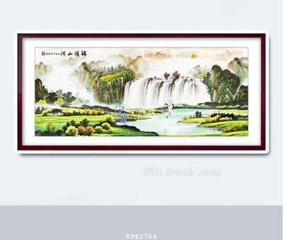 File tranh File tranh hiện đại pha lê gương KF62764 (ảnh gốc) sắc nét hoàn hảo