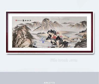 File gốc File tranh hiện đại pha lê gương KF62770 (in 3D) cho trang trí