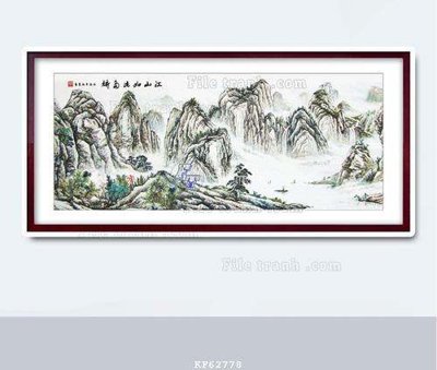 File gốc File tranh hiện đại pha lê gương KF62778 (cho in ấn) từ Filetranh.com