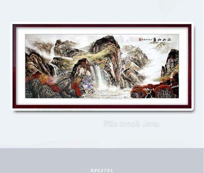 File tranh File tranh hiện đại pha lê gương KF62791 (ảnh gốc) in trần nhà
