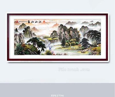 File tranh File tranh hiện đại pha lê gương KF62794 (gốc) chủ đề tĩnh vật