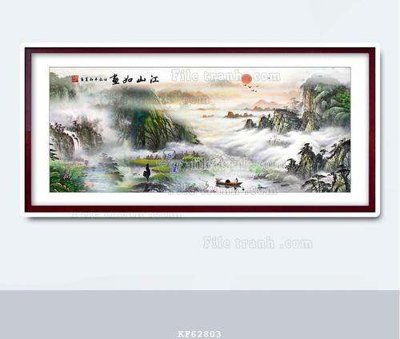 Tải file File tranh hiện đại pha lê gương KF62803 (ảnh gốc) in tranh kính