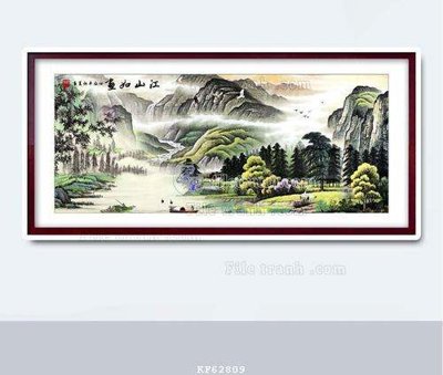 Download file File tranh hiện đại pha lê gương KF62809 (gốc) in mica ốp bếp