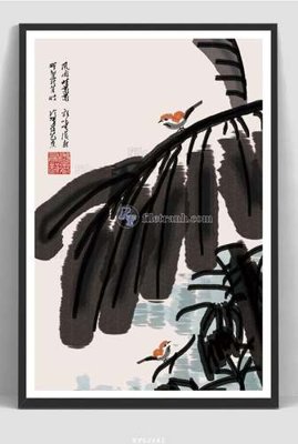 File tranh File tranh hiện đại pha lê gương KF62841 (gốc) chủ đề thiên nhiên