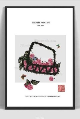 File tranh File tranh hiện đại pha lê gương KF62842 (bản gốc) in lụa dán tường