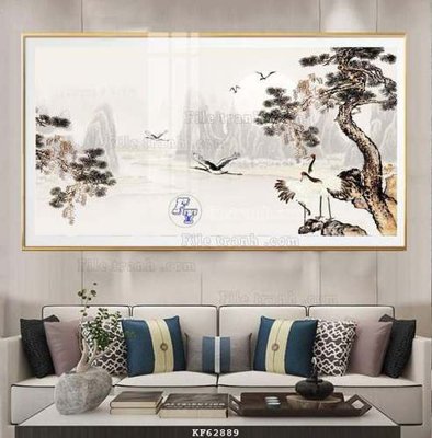 Download file gốc File tranh hiện đại pha lê gương KF62889 (dùng cho in ấn)