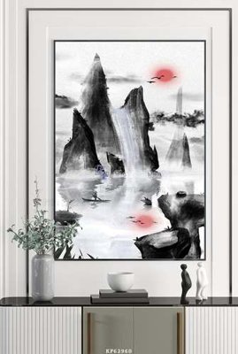 File gốc File tranh hiện đại pha lê gương KF62960 (chủ đề hiện đại) trang trí