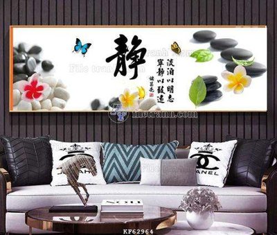 File gốc File tranh hiện đại pha lê gương KF62964 (bản quyền) cho in ấn