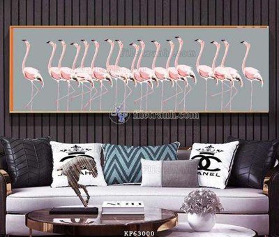 Download file File tranh hiện đại pha lê gương KF63000 (chất lượng in ấn)