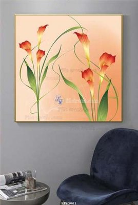 Tải về hình ảnh gốc File tranh hiện đại pha lê gương KF63001 sắc nét