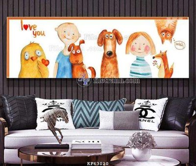 Tải file gốc File tranh hiện đại pha lê gương KF63020 (in khổ lớn) không vỡ