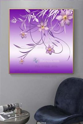 Tải về file tranh gốc File tranh hiện đại pha lê gương KF63058 (để in quảng cáo)