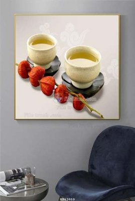 Chi tiết file ảnh File tranh hiện đại pha lê gương KF63059 sắc nét