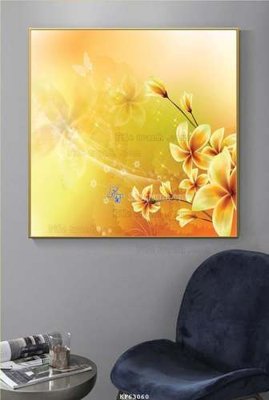 File gốc File tranh hiện đại pha lê gương KF63060 (PNG) không nền chất lượng