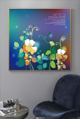 File ảnh File tranh hiện đại pha lê gương KF63077 (gốc) in decal dán tường